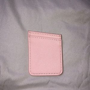 Credit card holder
